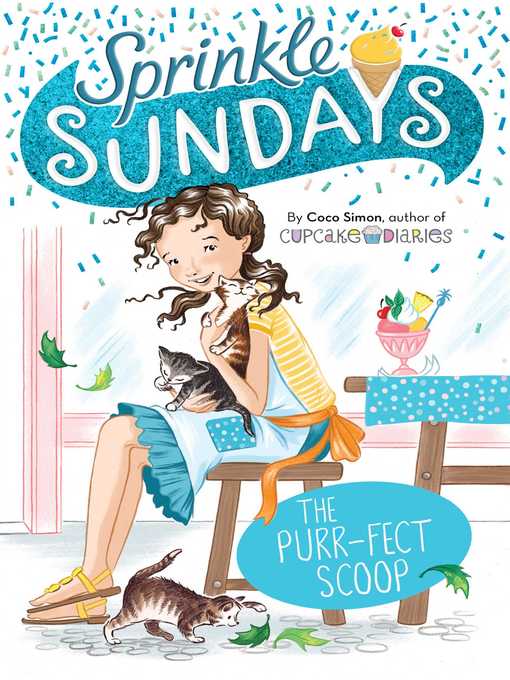 Title details for The Purr-fect Scoop by Coco Simon - Available